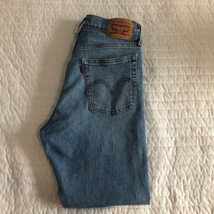 LEVIS WEDGIE SKINNY JEANS